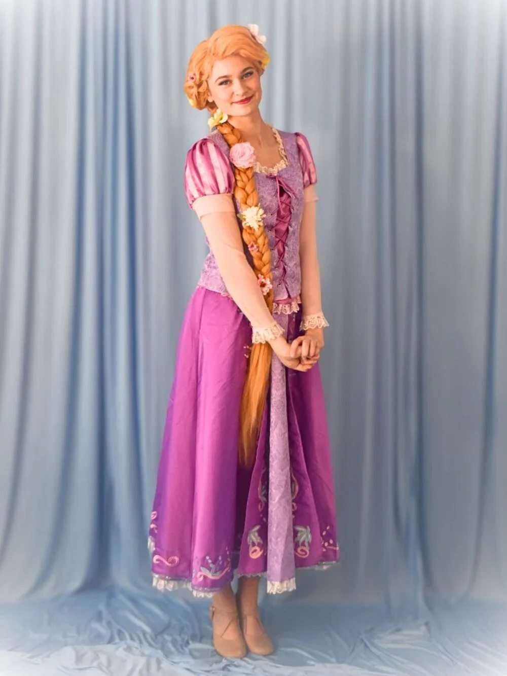 Wig - Rapunzel Halloween Cosplay